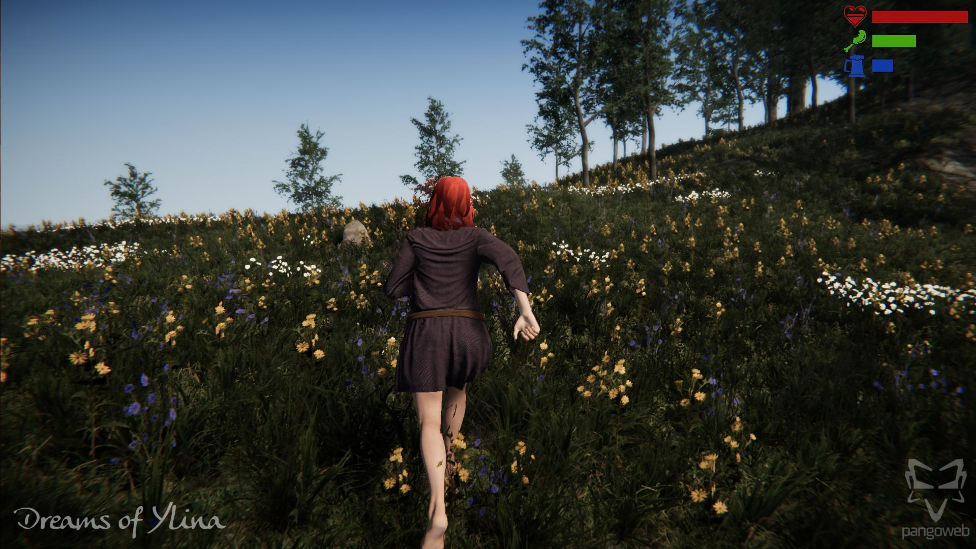 Dreams of Ylina - Screenshot 1