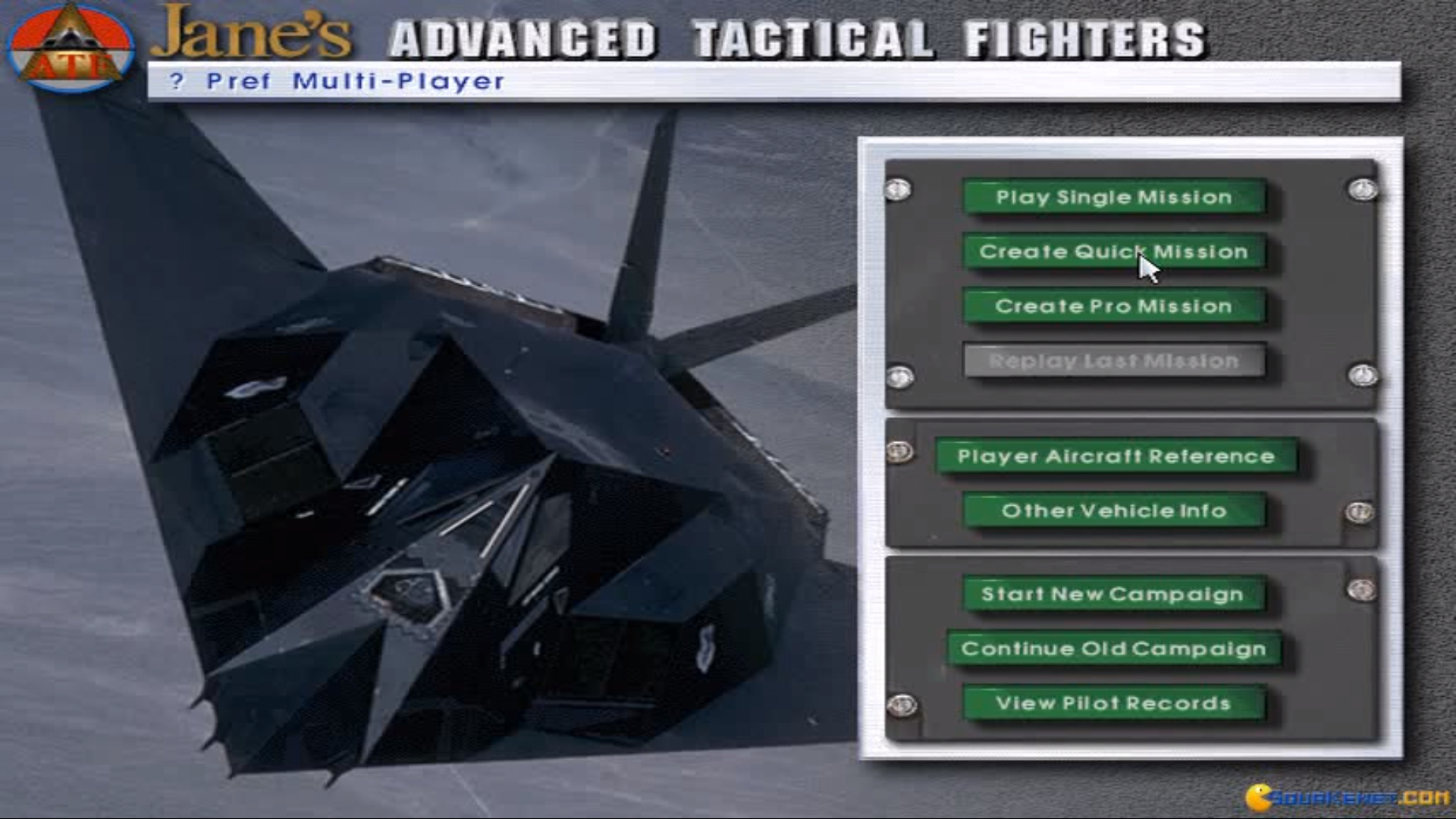 Jane's Combat Simulations: Advanced Tactical Fighters (1996)