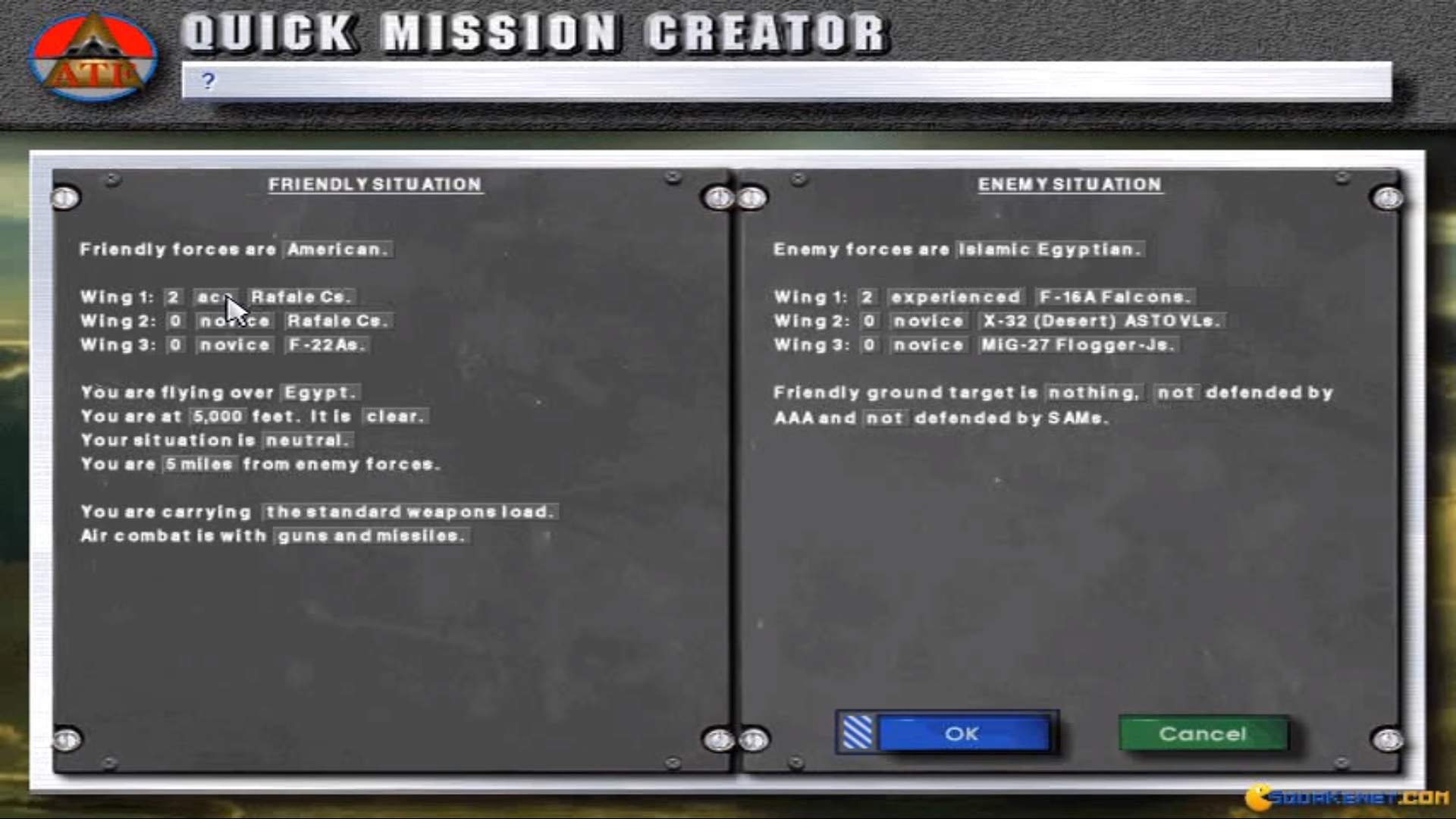 Jane's Combat Simulations: Advanced Tactical Fighters (1996)