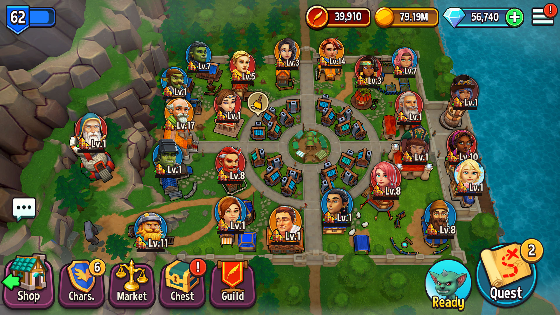 Shop Titans - Screenshot 4