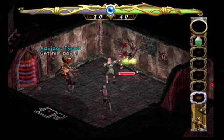 Record of Lodoss War - Screenshot 1