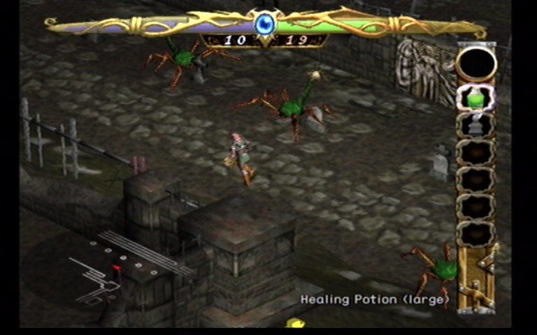 Record of Lodoss War - Screenshot 2