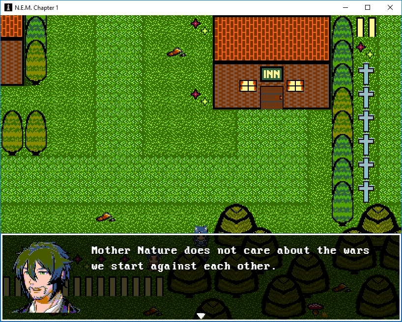 Neko Ex Machina - Screenshot 1