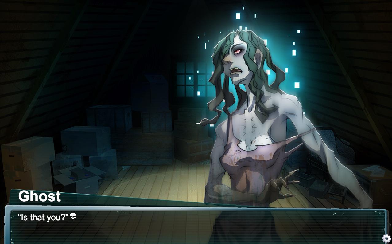 Paramedium: A Noise in the Attic - Screenshot 5