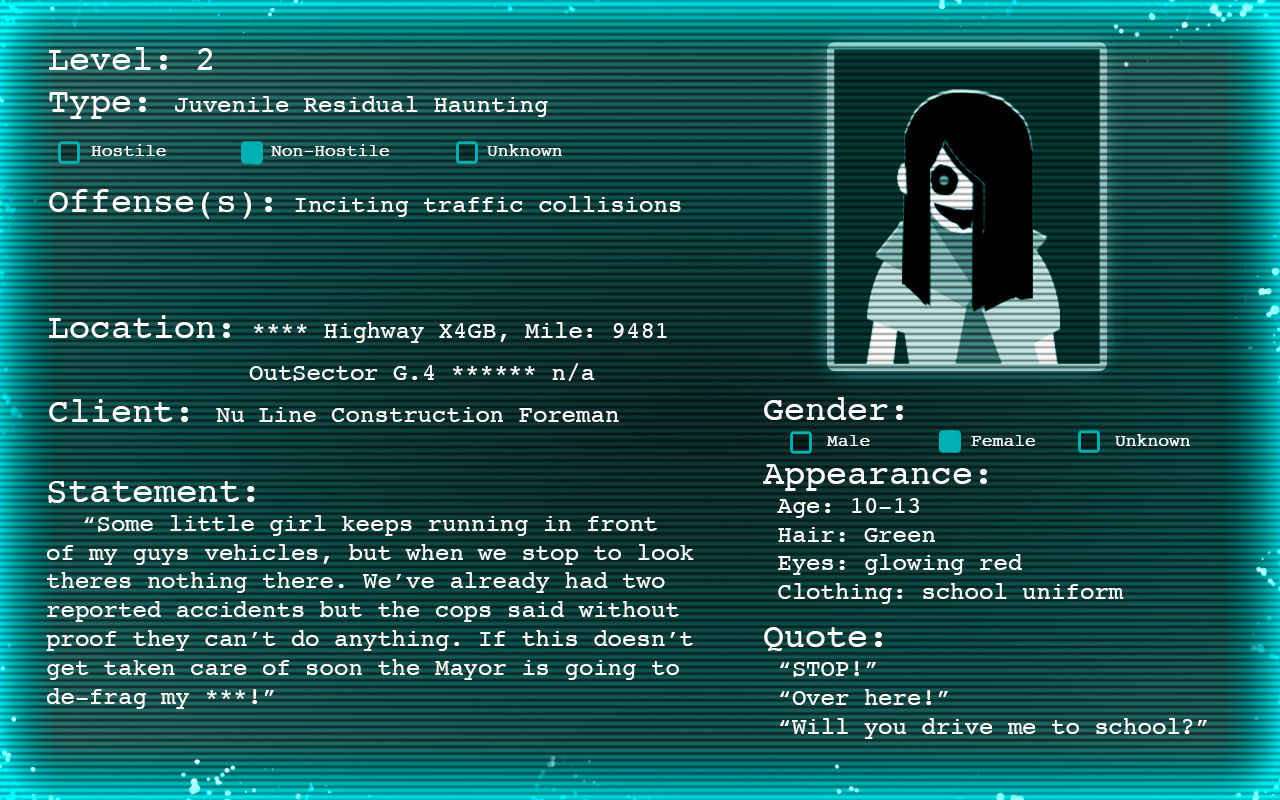 Paramedium 2: Girl in the Road - Screenshot 4