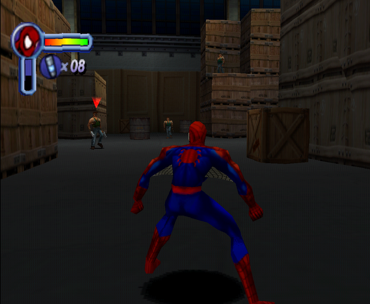 Spider-Man  (PC) [2001] Gameplay 