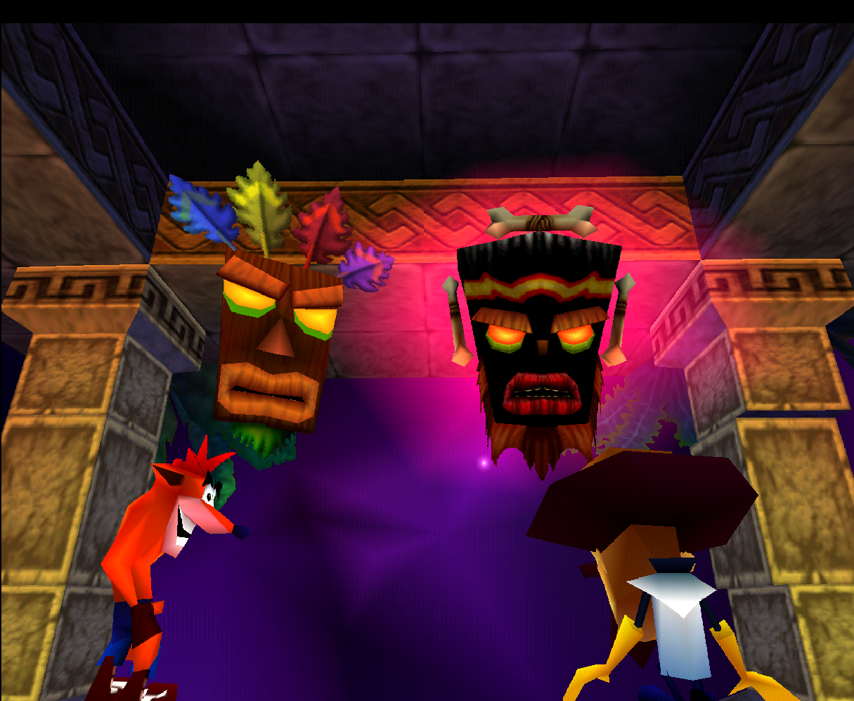 illustration de Crash Bash