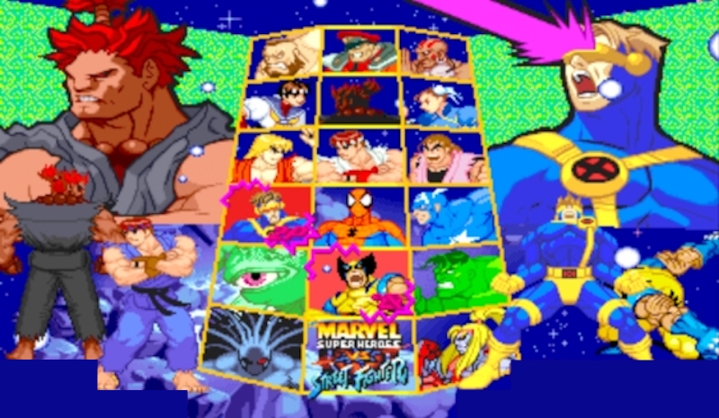 Marvel Super Heroes vs. Street Fighter