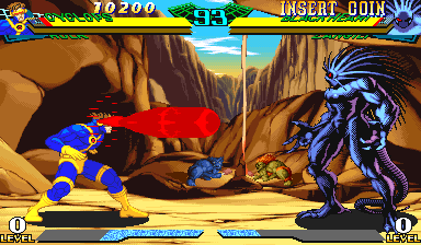 Marvel Super Heroes vs. Street Fighter (Video Game 1997) - IMDb