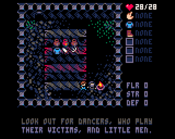 Tower Noire - Screenshot 1