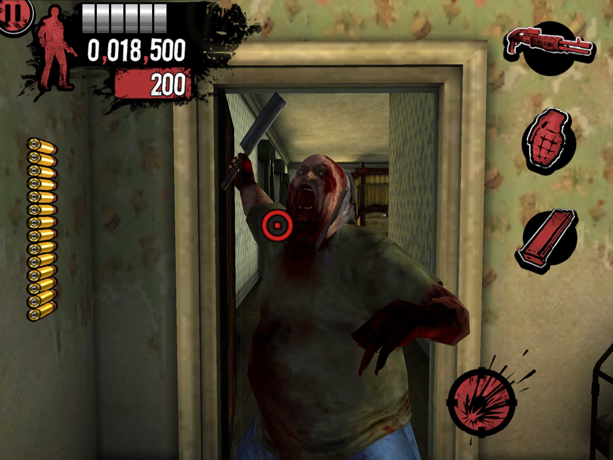 House of the Dead Comes to Mobiles With Overkill: The Lost Reels