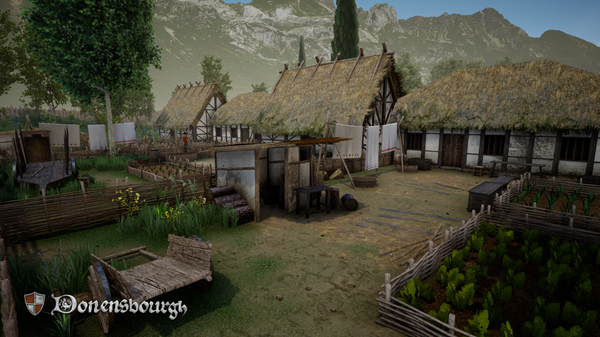 Donensbourgh - Medieval RPG - Screenshot 4