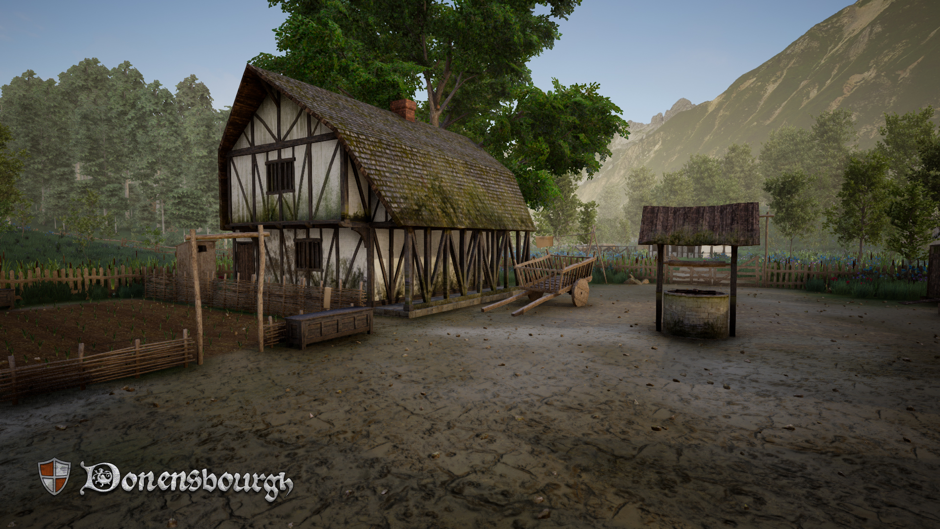 Donensbourgh - Medieval RPG - Screenshot 7