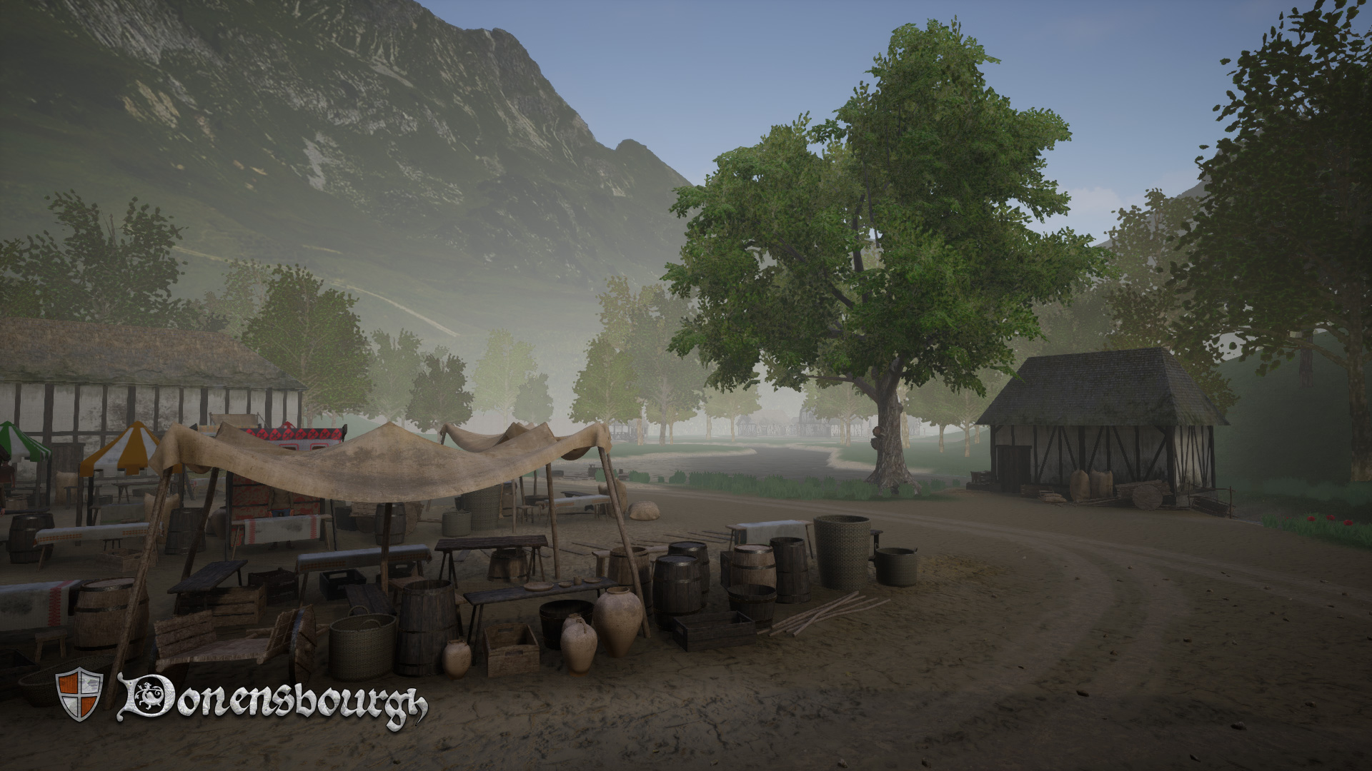 Donensbourgh - Medieval RPG - Screenshot 2