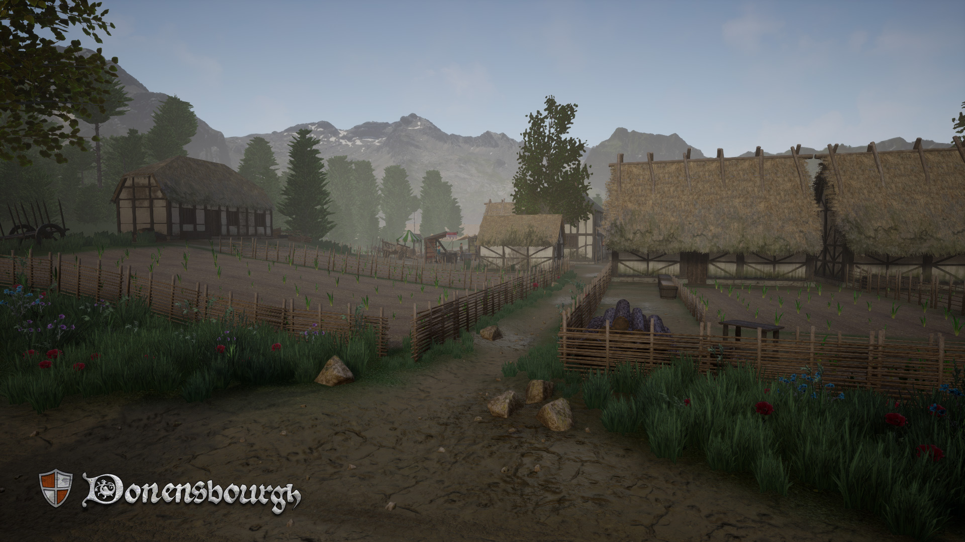 Donensbourgh - Medieval RPG - Screenshot 11