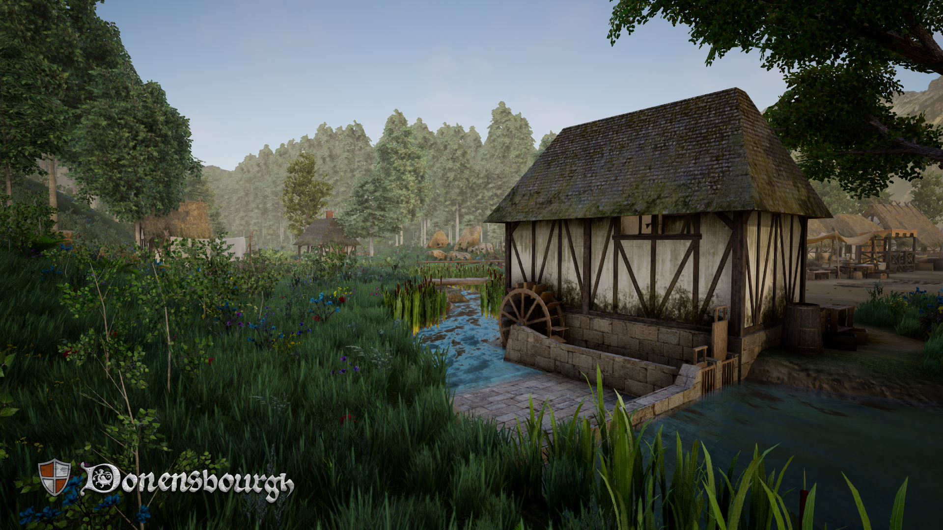 Donensbourgh - Medieval RPG - Screenshot 8