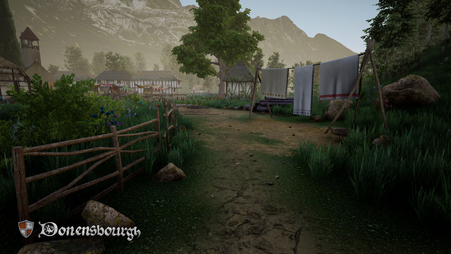 Donensbourgh - Medieval RPG - Screenshot 5