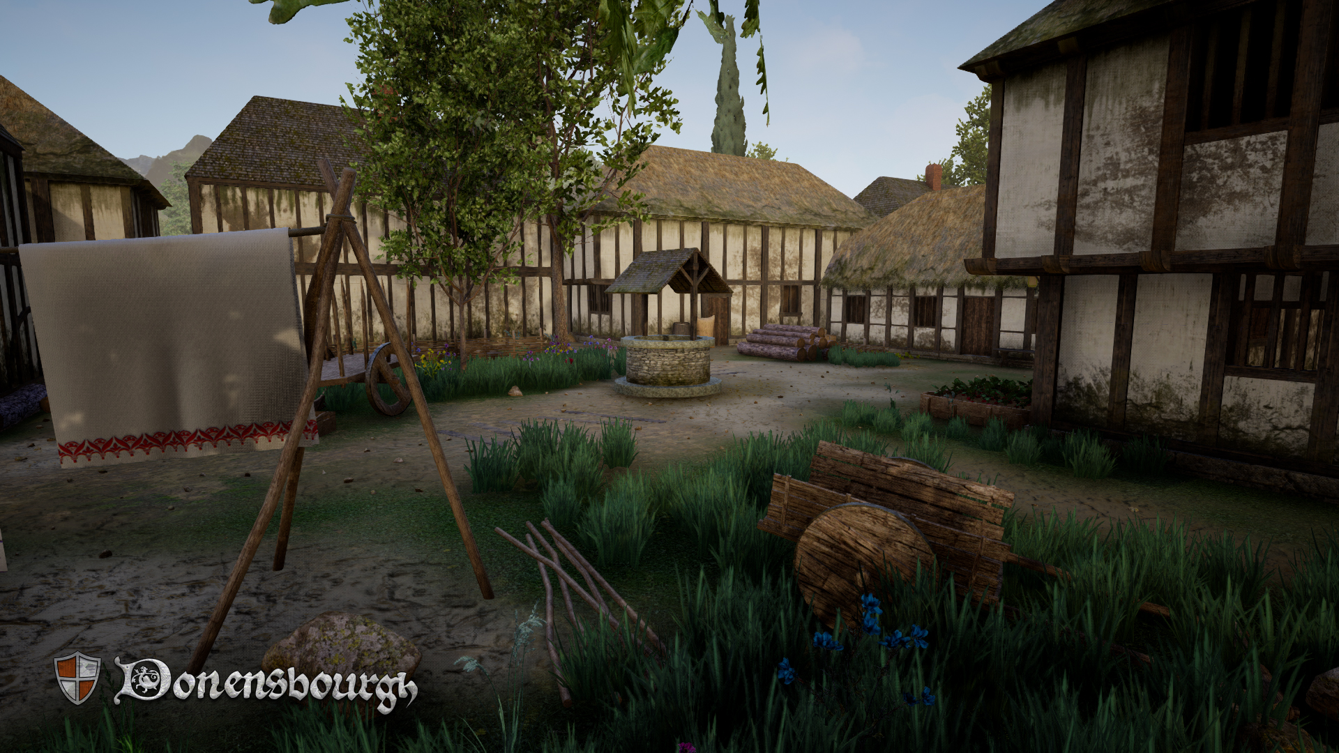 Donensbourgh - Medieval RPG - Screenshot 1