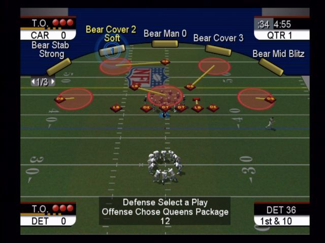 NFL 2K3 gameplay screenshot 7
