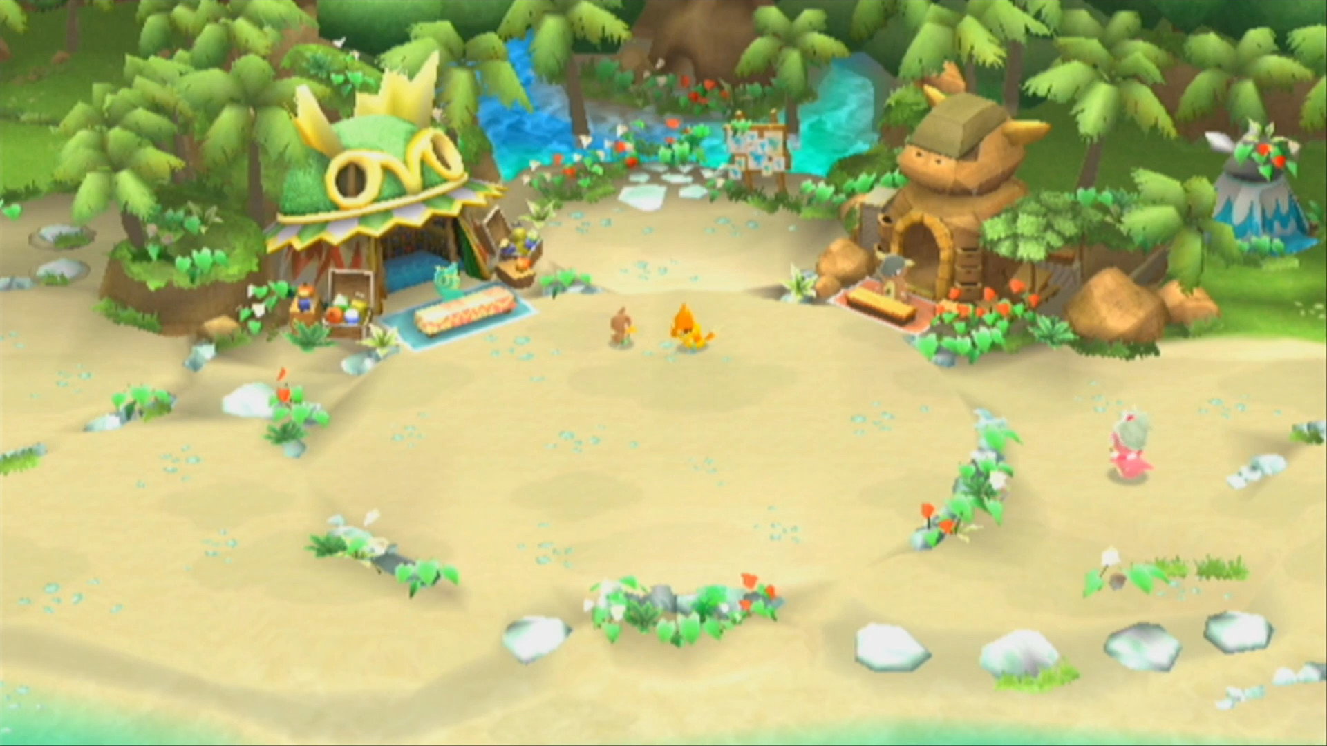 Pokémon Mystery Dungeon: Let's Go! Tempest Adventure Squad - Screenshot 1