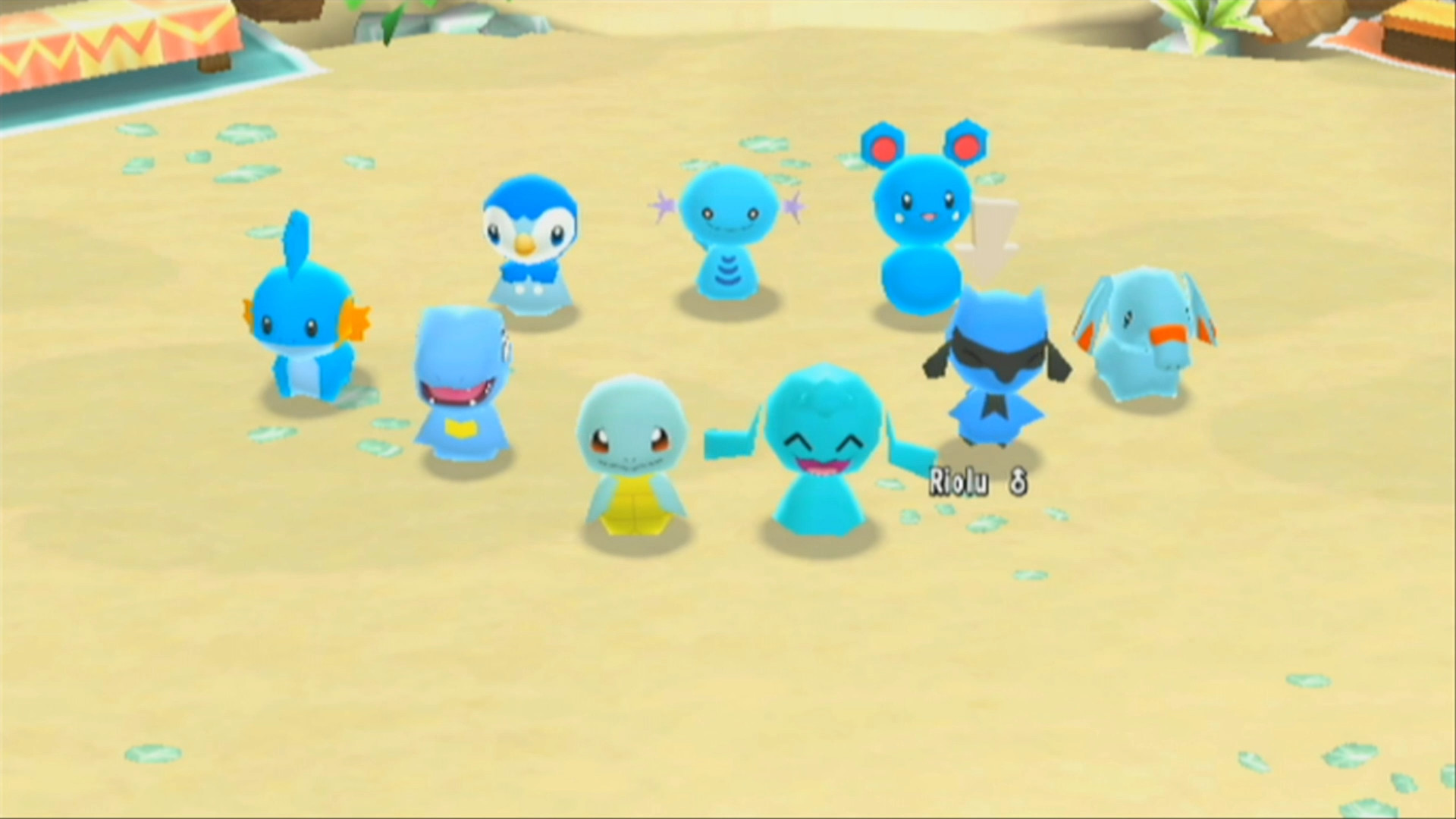 Pokémon Mystery Dungeon: Let's Go! Tempest Adventure Squad - Screenshot 8