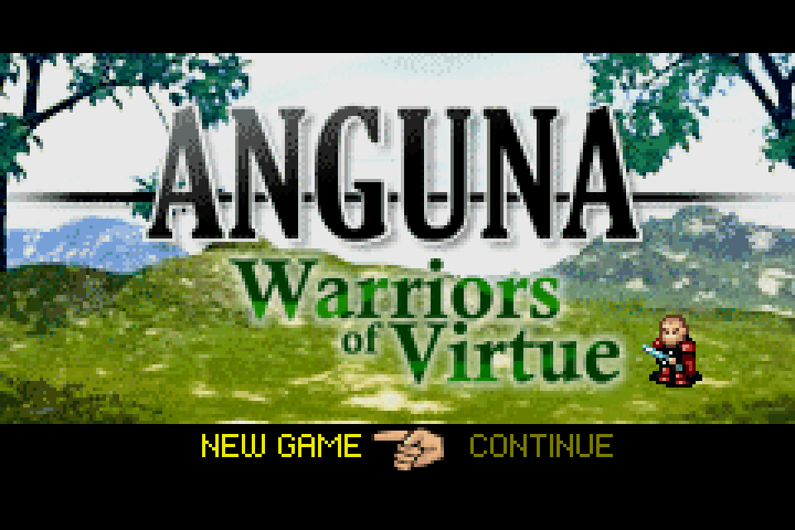 Anguna: Warriors of Virtue - Screenshot 1