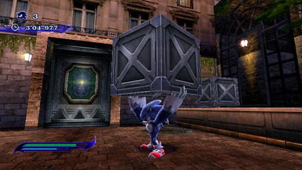 illustration de Sonic Unleashed