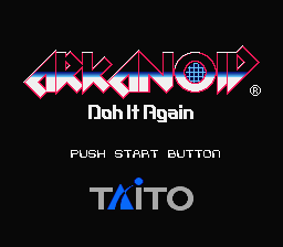 illustration de Arkanoid: Doh It Again