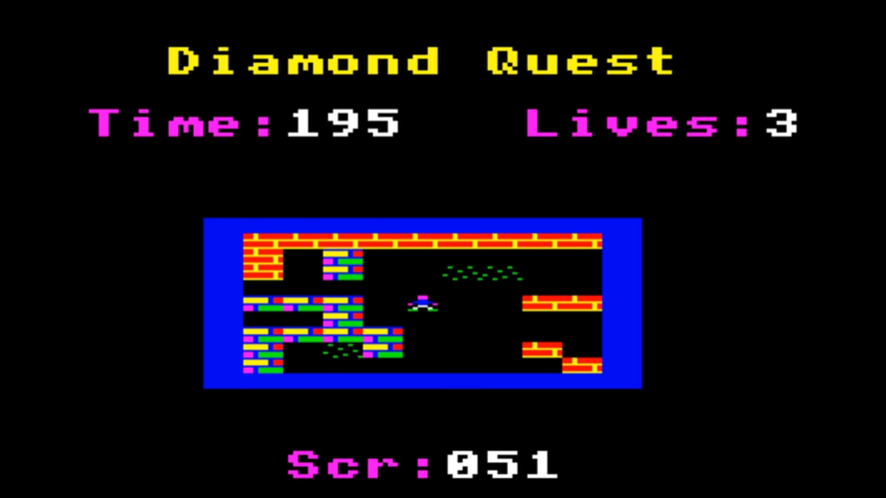 Diamond Quest (1987)