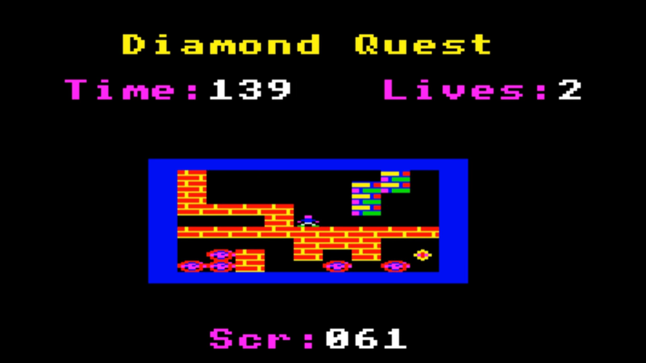 Diamond Quest (1987)