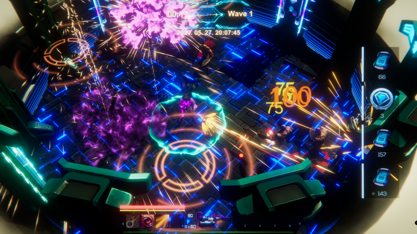 Pathfinders - Screenshot 1