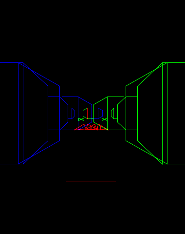 illustration de 3D Narrow Escape