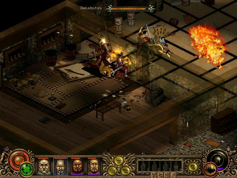 Throne of Darkness - Screenshot 2