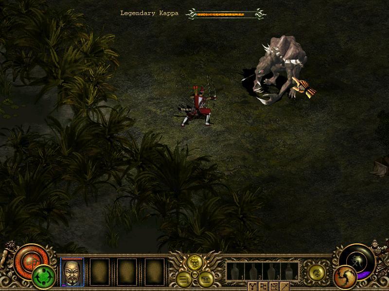 Throne of Darkness - Screenshot 3