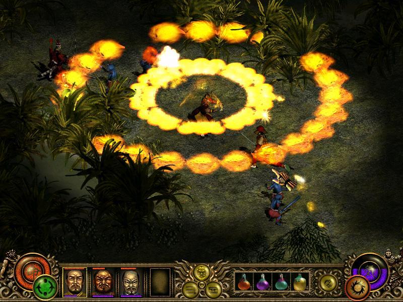 Throne of Darkness - Screenshot 1