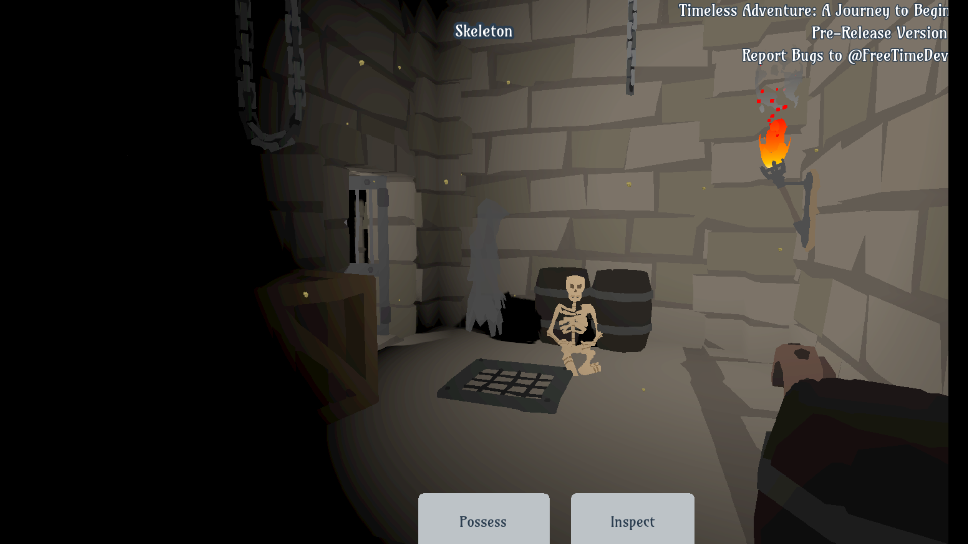 Timeless Adventure: A Journey to Begin - Screenshot 3