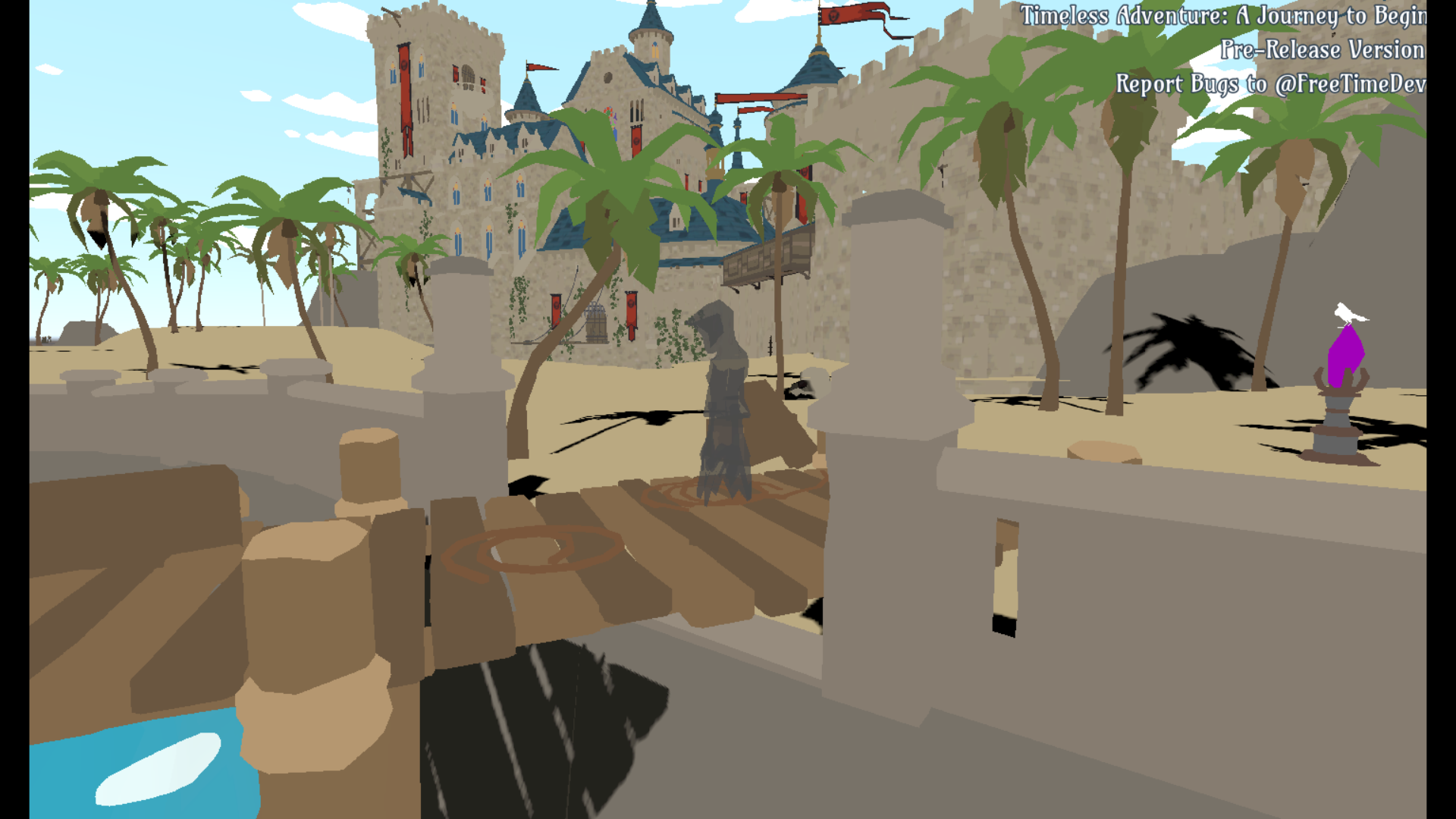 Timeless Adventure: A Journey to Begin - Screenshot 5