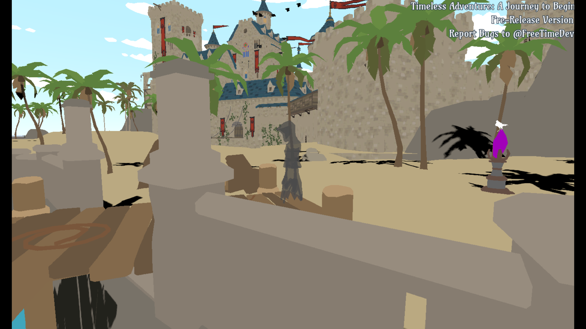 Timeless Adventure: A Journey to Begin - Screenshot 1