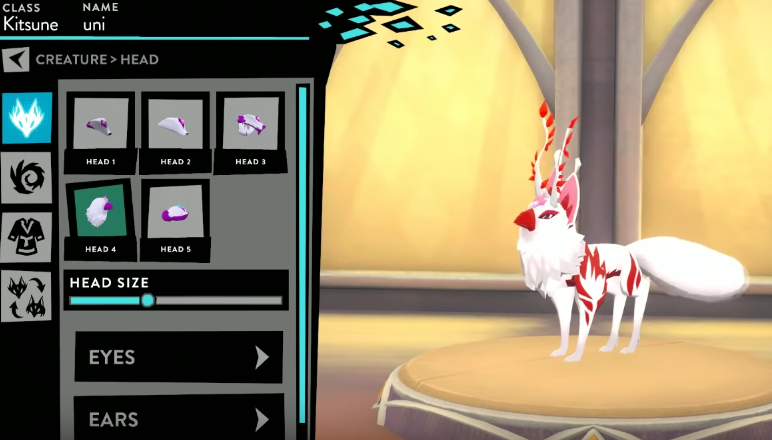 Feral - Screenshot 1