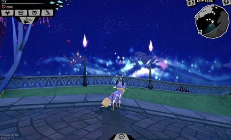 Feral - Screenshot 2