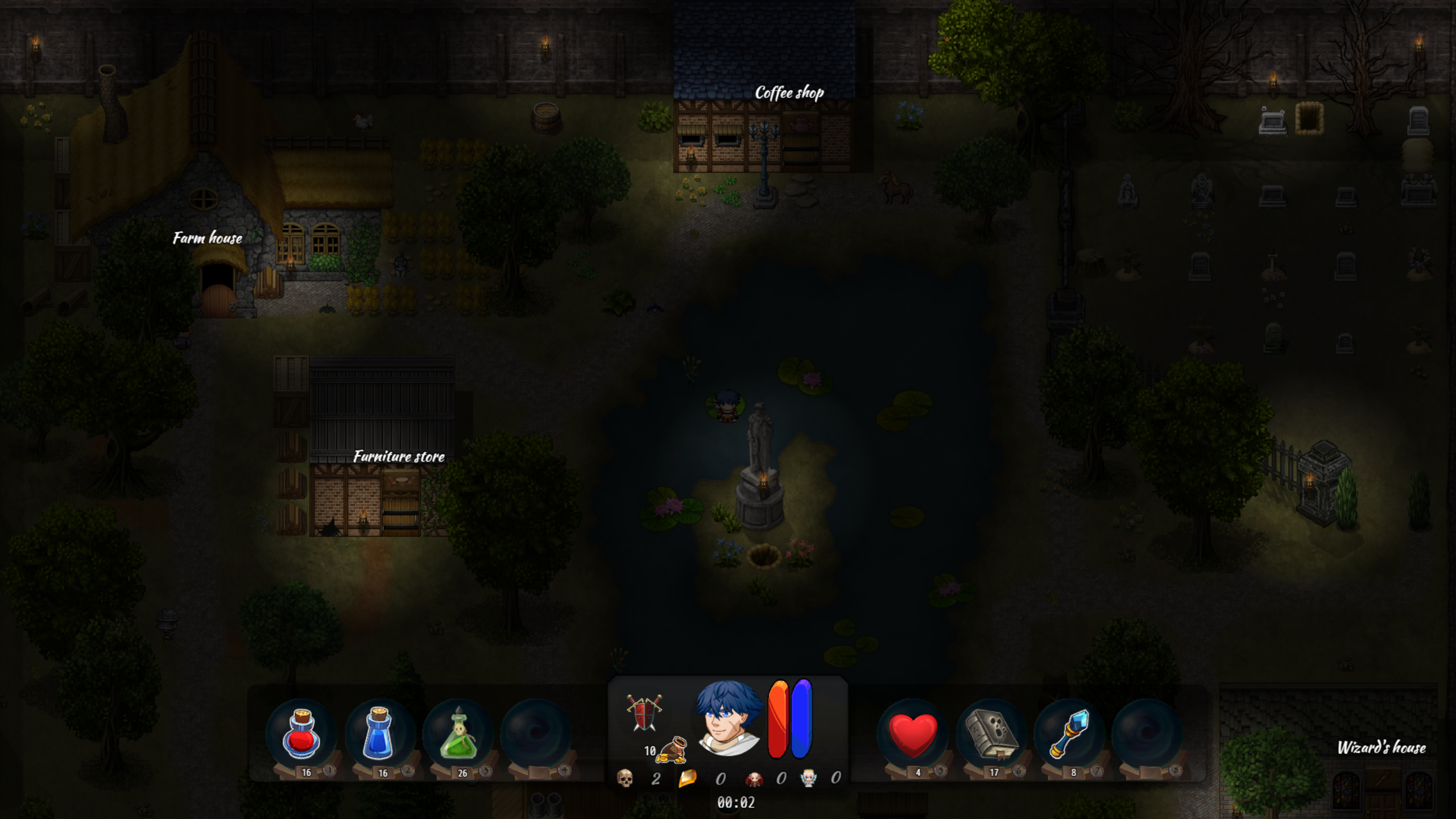 All Over - Screenshot 1