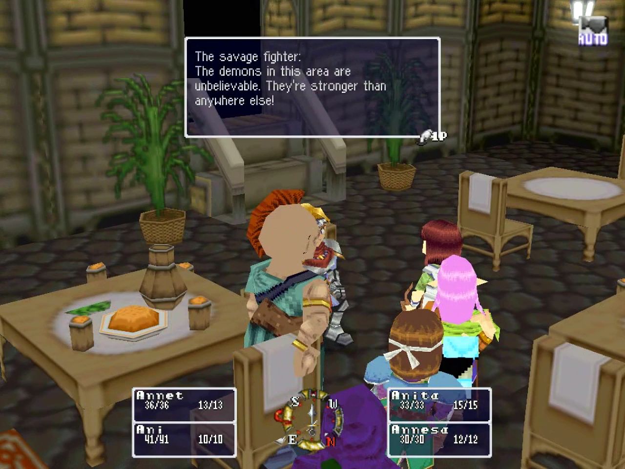 Blaze and Blade: Eternal Quest - Screenshot 4