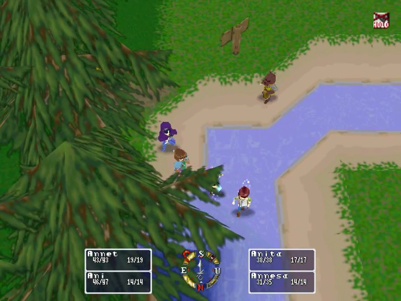 Blaze and Blade: Eternal Quest - Screenshot 21