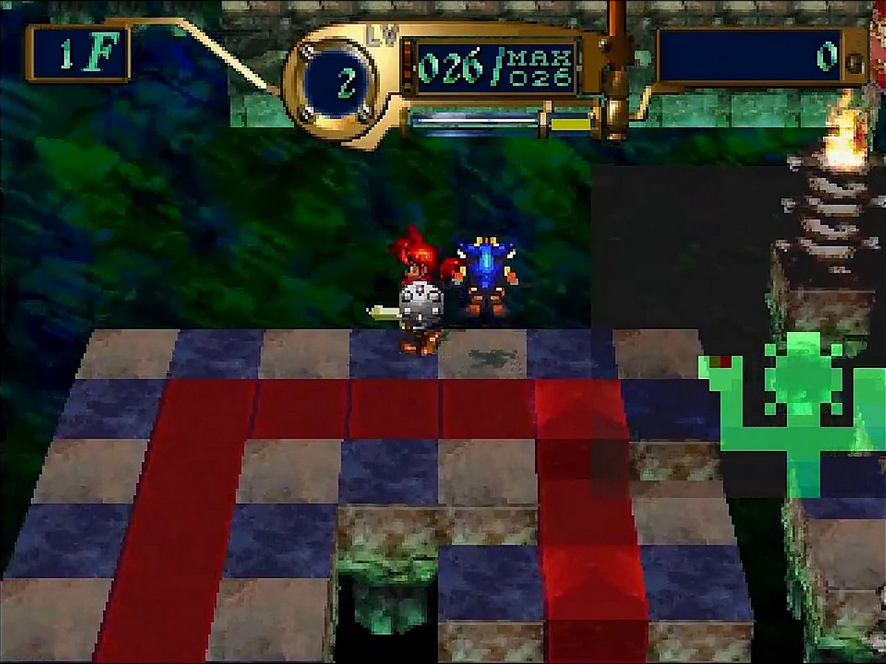 Azure Dreams - Screenshot 12