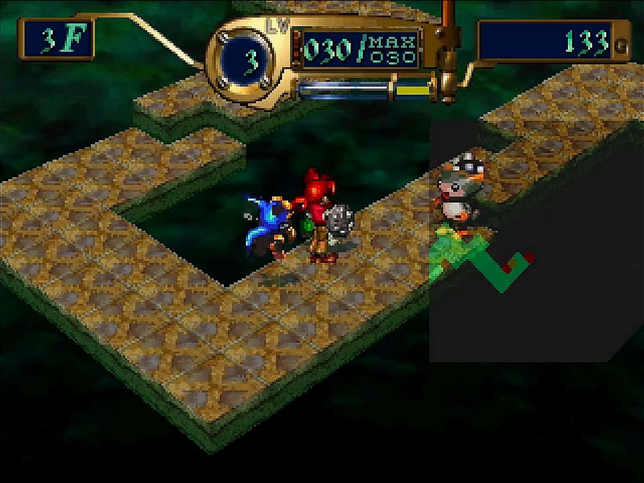 Azure Dreams - Screenshot 7