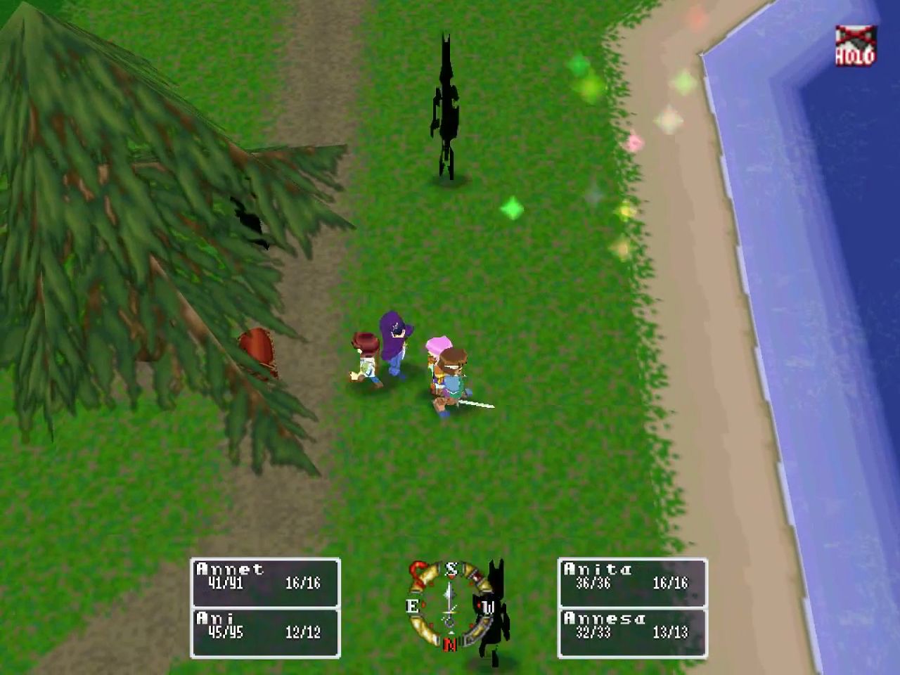 Blaze and Blade: Eternal Quest - Screenshot 15