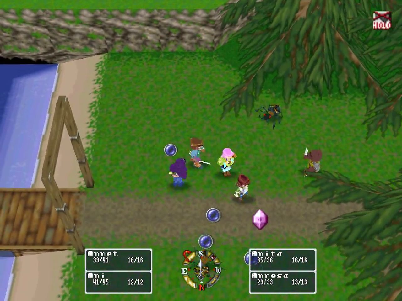 Blaze and Blade: Eternal Quest - Screenshot 13