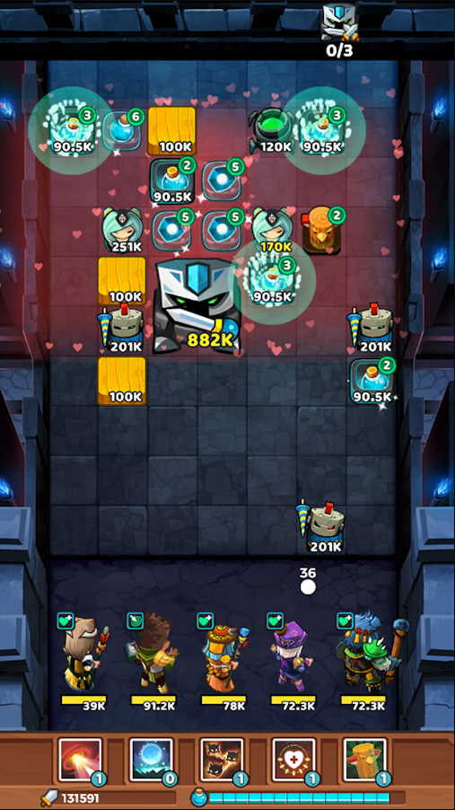 Battle Bouncers - Screenshot 3