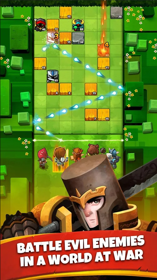 Battle Bouncers - Screenshot 1