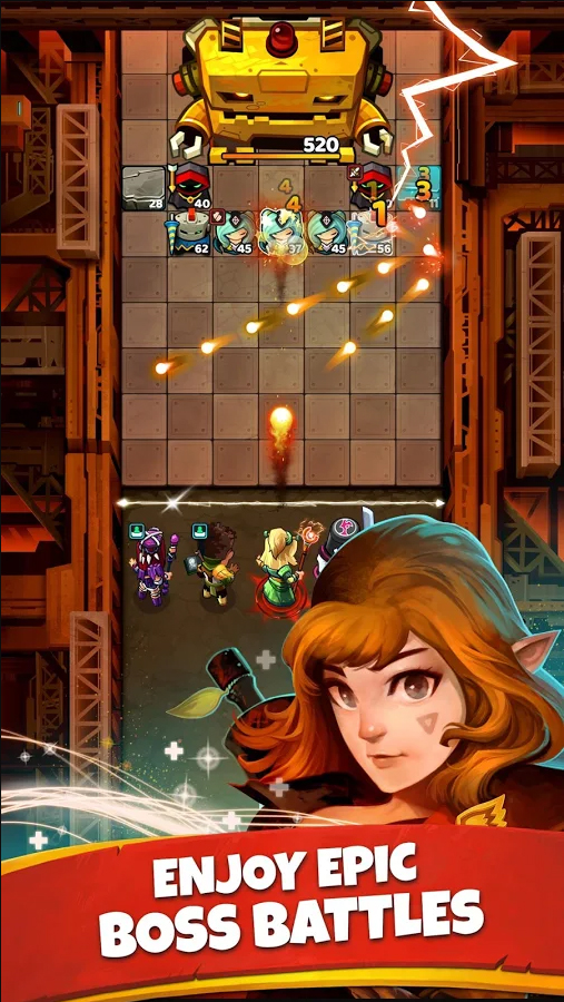 Battle Bouncers - Screenshot 2